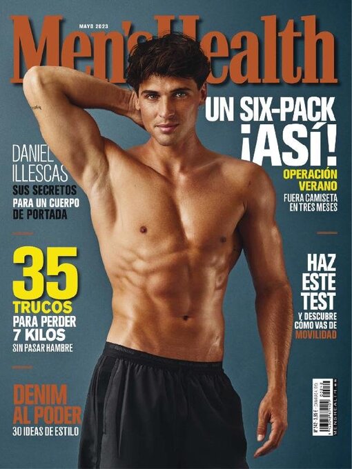 Title details for Men's Health España by Hearst España, S.L. - Available